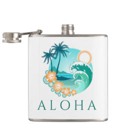 Cantil Aloha Tropical