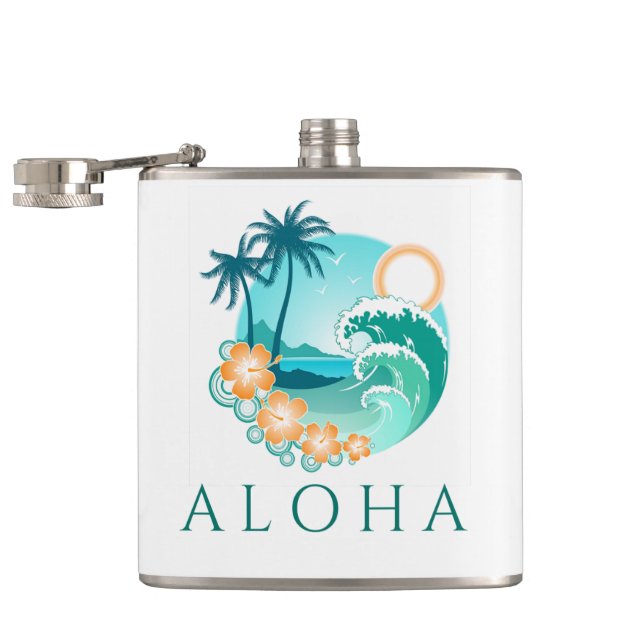 Cantil Aloha Tropical (Aberto)