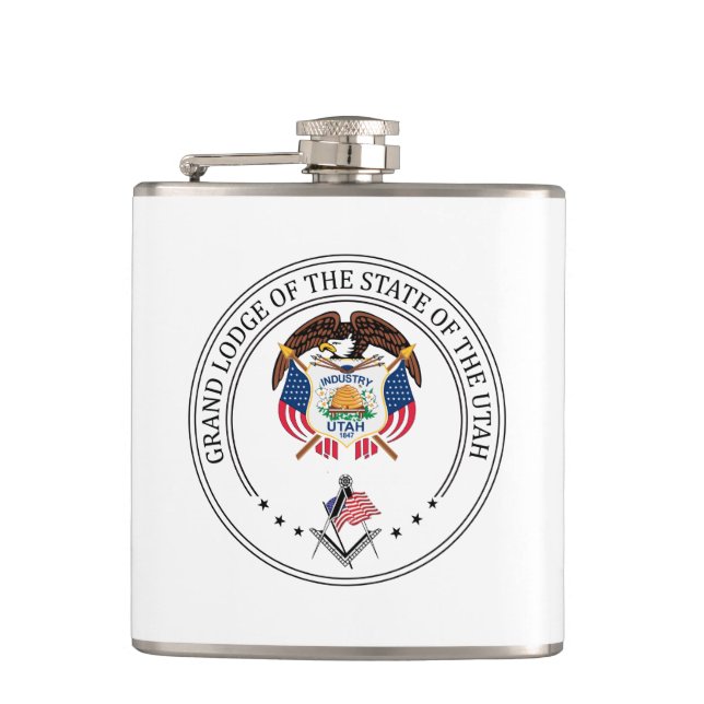 Cantil Alojamento de Freemasonry do Estado de Utah (Frente)