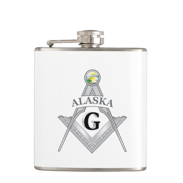 Cantil Alojamento Freemasonry do Estado do Alasca (Frente)