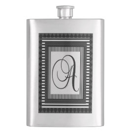 CANTIL ALPHABET INICIAL A MONOGRAMA