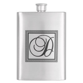 CANTIL ALPHABET INICIAL D MONOGRAMA