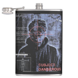 Cantil Alvo - Design de roupa contínua tecno-brutalista