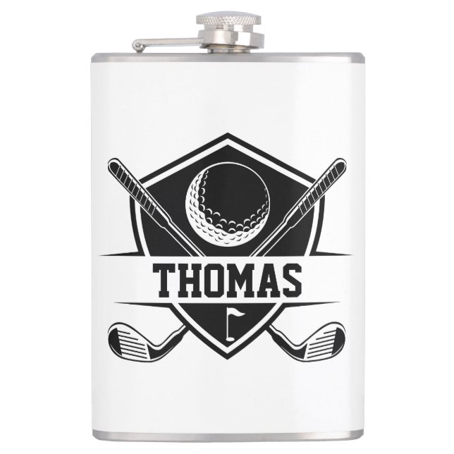 Cantil Amante de Golfe Personalizado (Frente)