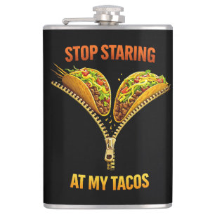 Cantil Amante de Taco Engraçado Para de Olhar