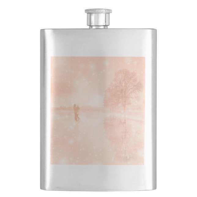 Cantil Amantes em lagoa congelada (Frente)