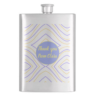 Cantil Amarelo roxo adicionar nome obrigado título linhas