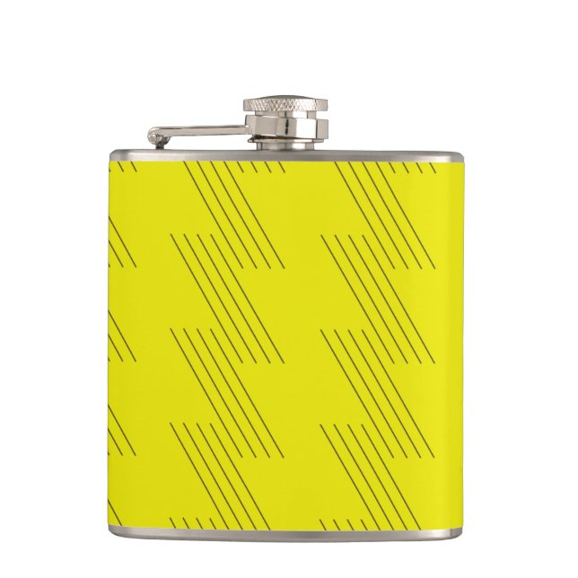 Cantil Amarelo, simples, moderno, ousado, gráfico de tend (Frente)