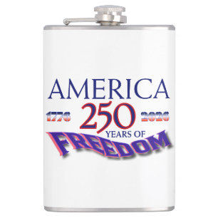 CANTIL AMÉRICA 250 ANOS DE LIBERDADE