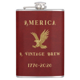 Cantil America a Vintage Brew Eagle 1775 - 2026 