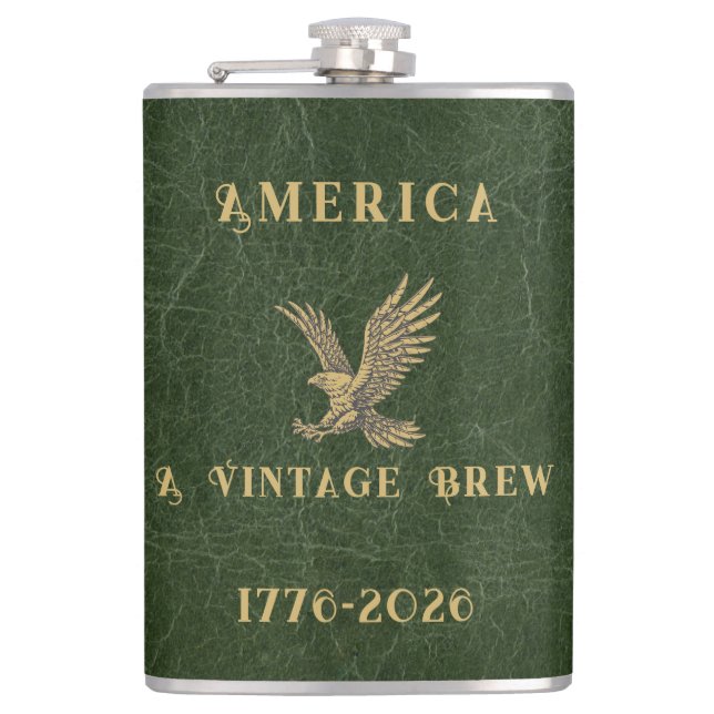 Cantil America a Vintage Brew Eagle 1775 - 2026  (Frente)