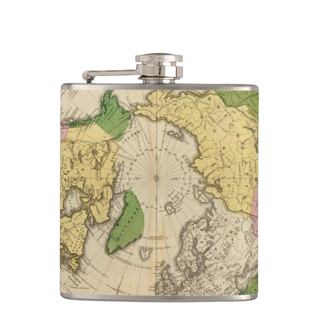 Cantil America do Norte, Ásia (Frente)