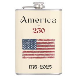 Cantil America Flag 1776 to 2026 USA 250th Anniversary