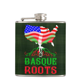 Cantil American Basque Roots Hip Flask
