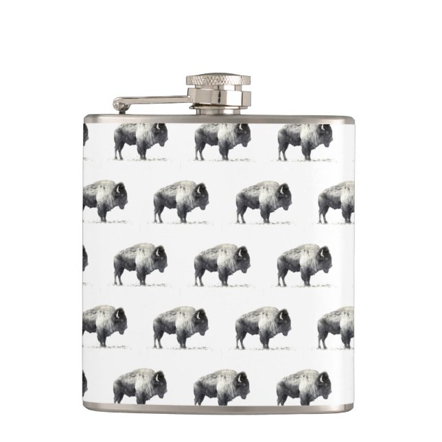 Cantil American Bison (Frente)