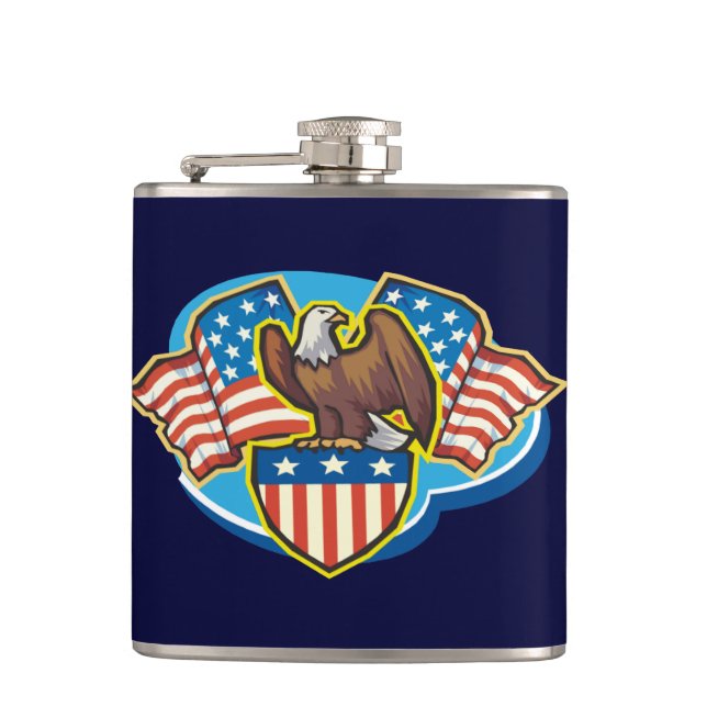 Cantil American Eagle Flask (Frente)