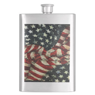 Cantil American Flag-Camouflage por Shirley Taylor