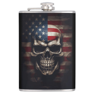Cantil American Flag Skull