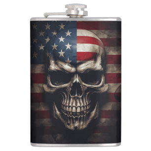 Cantil American Flag Skull