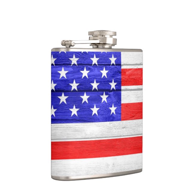 Cantil American Flag Wood (Direita)