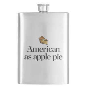 Cantil Americano como a torta de Apple