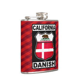 Cantil Americano dinamarquês Hipflask de Califórnia