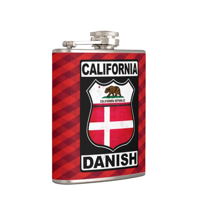 Cantil Americano dinamarquês Hipflask de Califórnia (Direita)