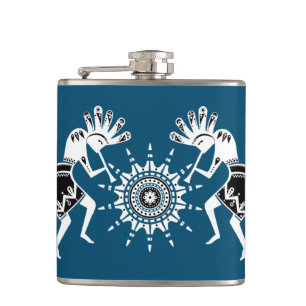 Cantil Americanos nativos - Sun Dancing Kokopelli 2