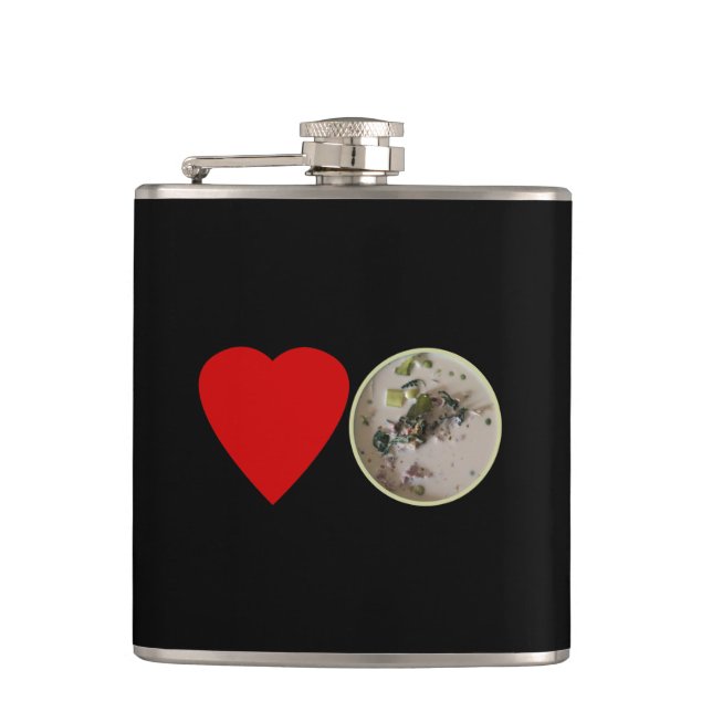 Cantil Amor Curry Verde Tailandês.. Comida da rua Tailând (Frente)