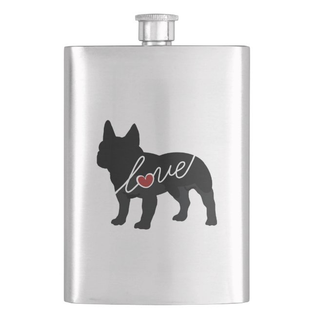 Cantil Amor do buldogue francês (Frente)