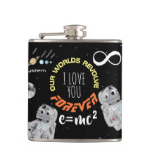 Amor Engraçado Astronauta Geeko de Matemática de C