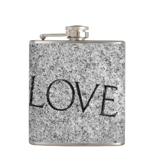 Cantil "Amor" Pedra Gravada