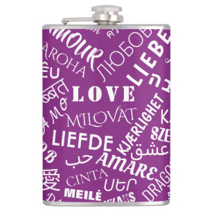 Cantil AMOR - Vários Idiomas - Dia de os namorados