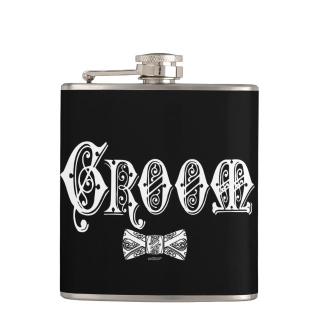 Cantil Ampliar com Arco de branco e preto (Frente)