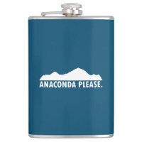 Anaconda Montana, por favor