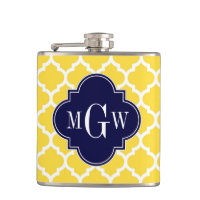 Ananás Que Marroquino #5 Marinho 3 Monograma Inici