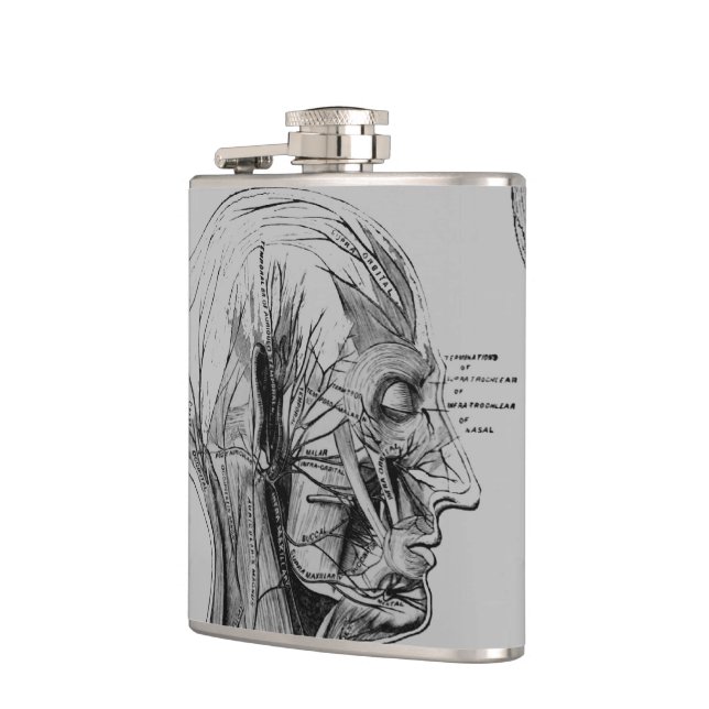 Cantil Anatomy Flask (Esquerda)