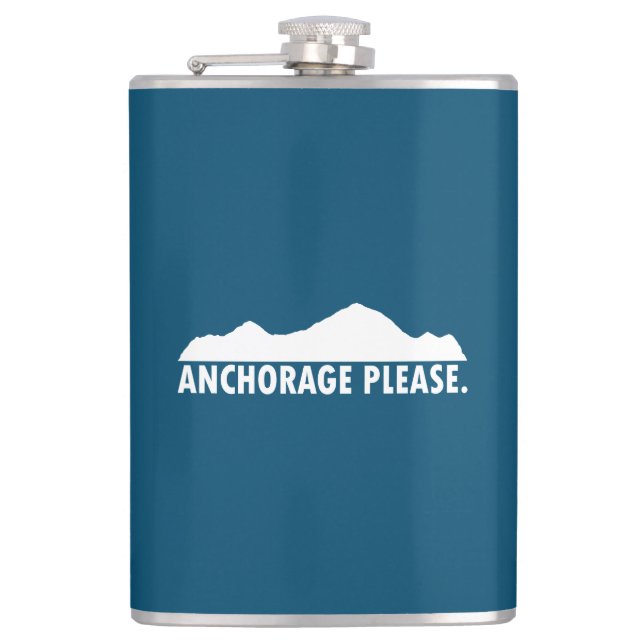 Cantil Anchorage Alaska, por favor (Frente)