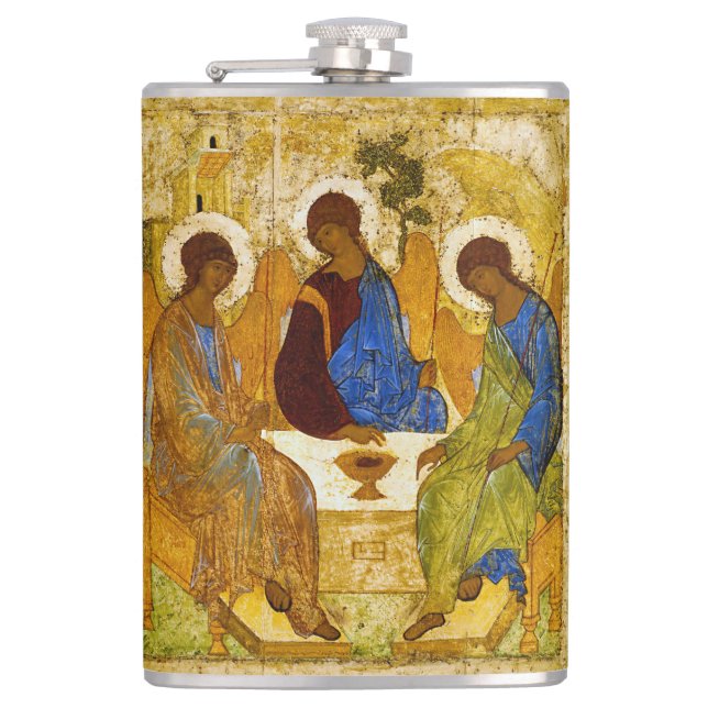 Cantil Andrei Rublev, icon of the Trinity (Frente)