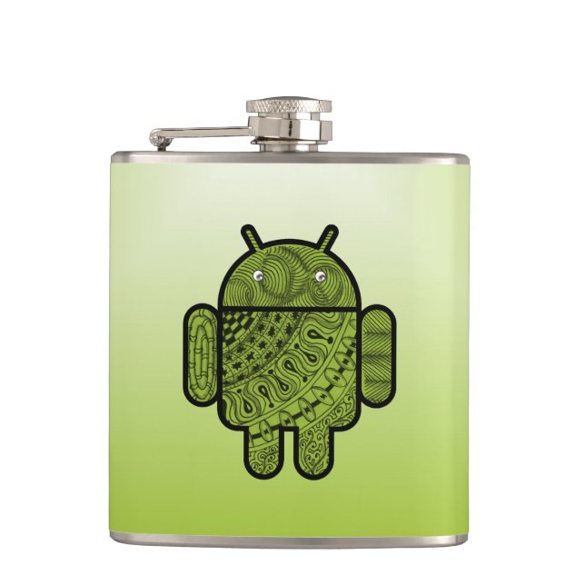 Cantil Android™ Pancho Doodle para Android™ (Frente)