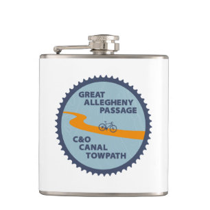 Cantil Anel da cadeia do canal C&O de excelente Alegadame