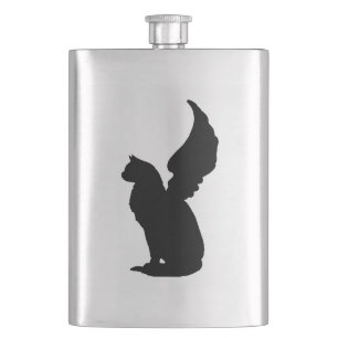 Cantil Angel Cat Flask