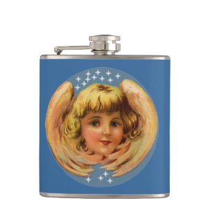 Cantil Angel E Stars Flask