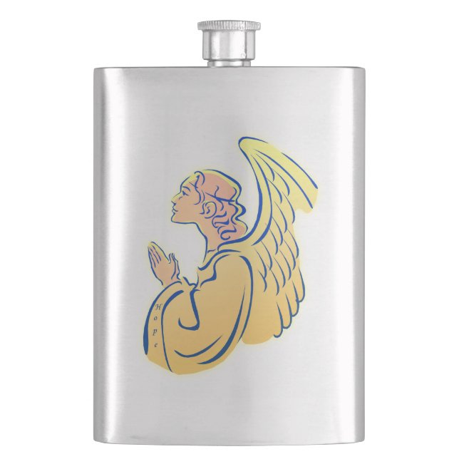 Cantil Angel Of Hope Flask (Frente)
