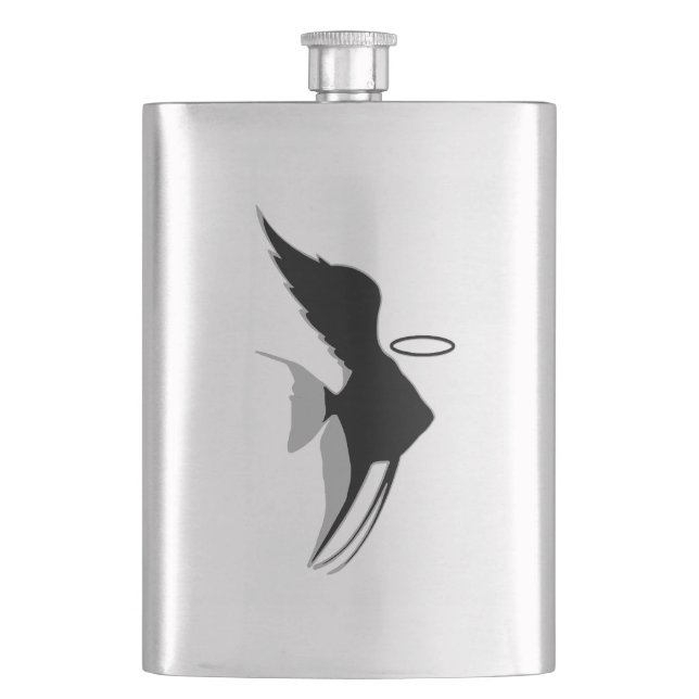 Cantil Angelfish Flask (Frente)