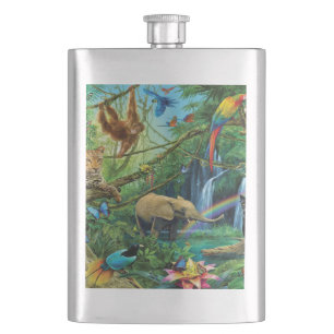 Cantil Animais que vivem juntos travesseiros decorativos