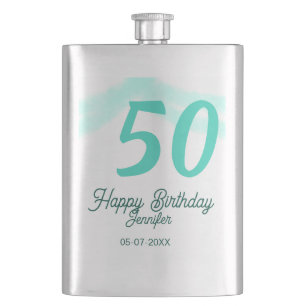 Cantil aniversário de 50 anos adicionar nome data ano ver