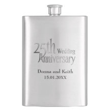 Aniversário de Casamento de 25 Silver