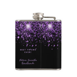 Cantil Aniversário, negros, roxos, melhores amigos