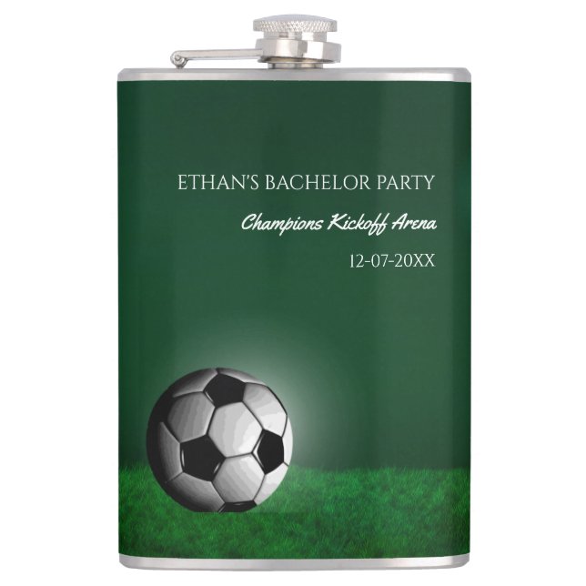 Cantil Aniversário Verde / Festa de Despedida de Solteiro (Frente)